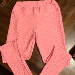 Flamingo brand ultra booty lift leggings size S